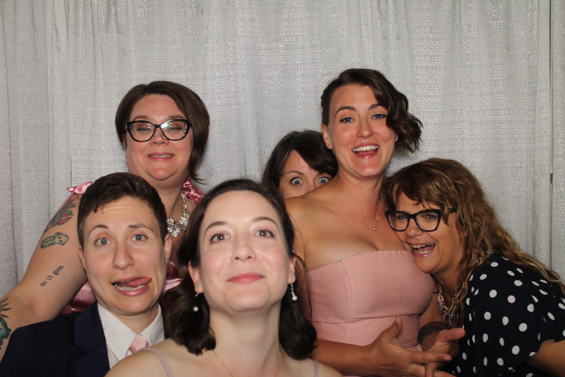 Laura Moran & Elizabeth Strater Wedding | View more photos from the event at gallery.photoboothcincy.com/u/PhotoBoothCincy/Laura-Moran-Elizabeth-Strater-Wedding